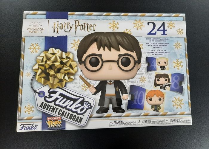 Harry potter Funko calendar