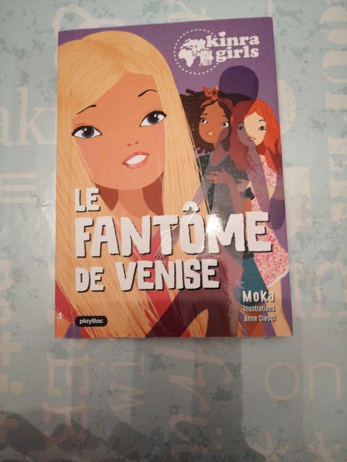 Livre le fantôme de Venise