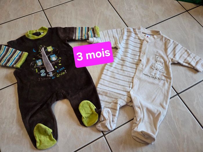 Pyjama  3 mois