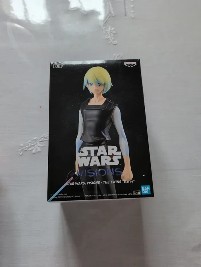 Figurine star wars visions. The Twins "karre" bandai