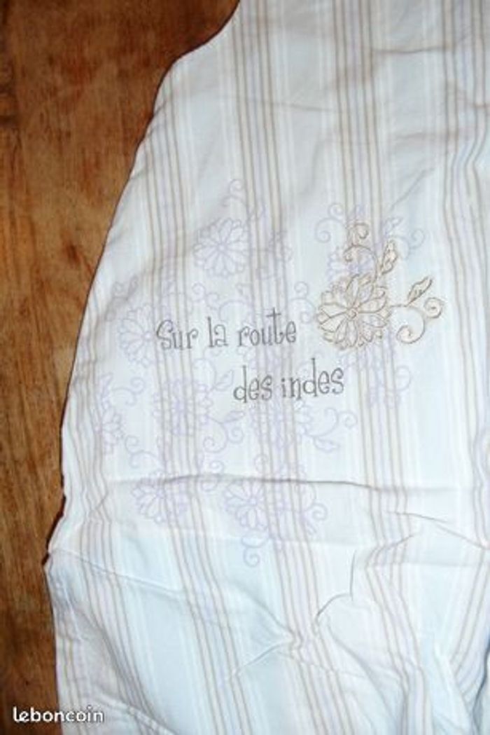 Salopette mi-saison Fille, Vertbaudet, taille 18 mois - photo numéro 2