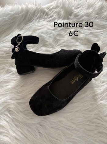 Chaussures pointure 30