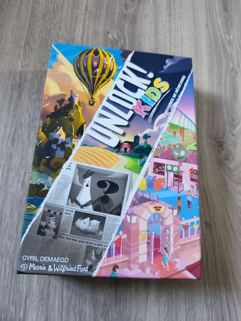 Unlock kids - Histoire de détectives