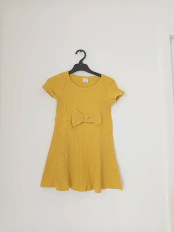 Robe d'été à nœud fille w