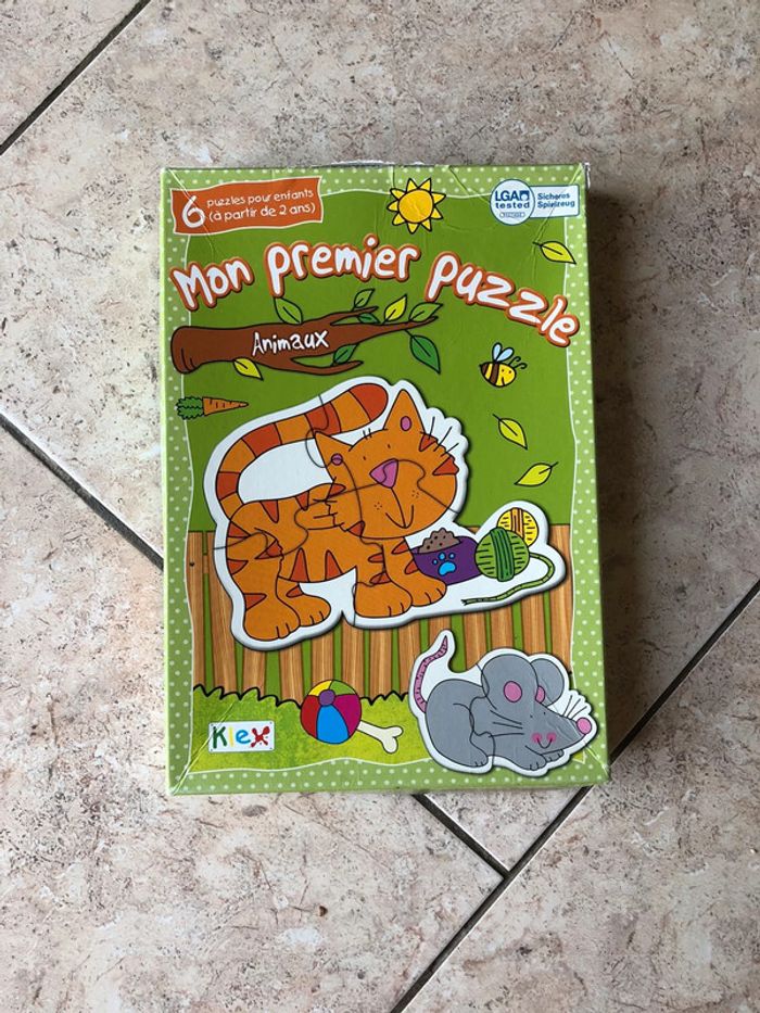 Mon premier puzzle