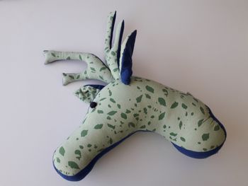 Coussin tête de cerf