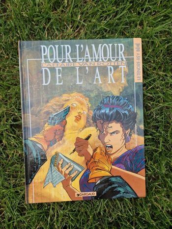 Bande dessinée Pour l'amour de  l'art