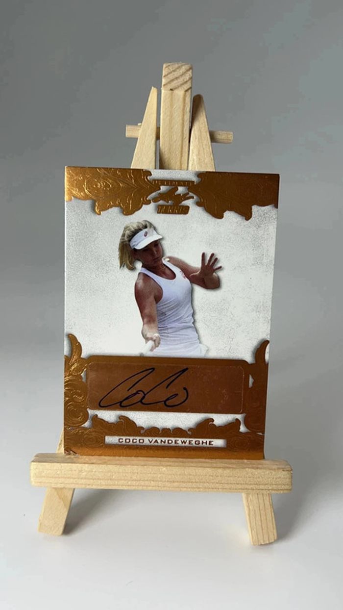 2015 Leaf Ultimate Tennis Coco Vandeweghe #BA-CV1