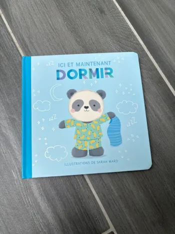Livre action ici et maintenant dormir