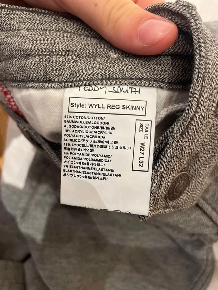 Panatalon Teddy smith reg skinny fit - photo numéro 4