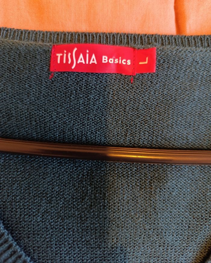 Pull neuf col V - photo numéro 4