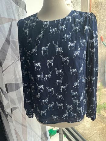Blouse chevreuil sugarhill 38