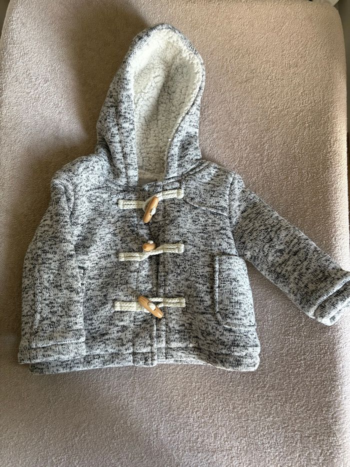 Lot de 2 manteaux + 1 gigoteuse tricotée - photo numéro 4