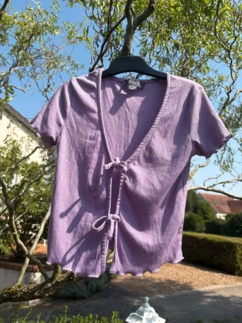 T-shirt à nouer Primark XS