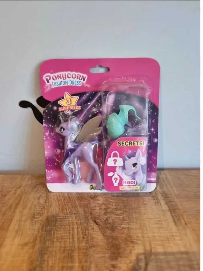 Figurine ponycorn neuf