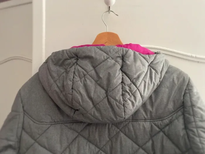 Manteau gris chaud Quechua - photo numéro 12