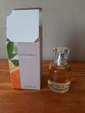 Eau de toilette Citrus verbena.  Acorelle