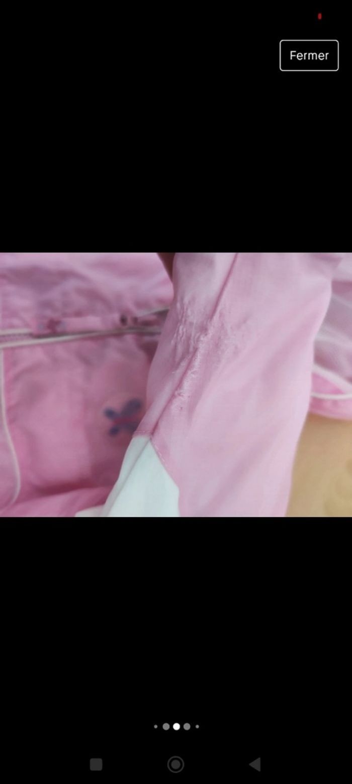 Imperméable veste fille manteau - photo numéro 5