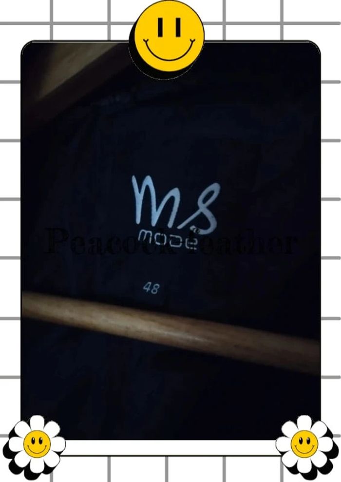 Manteau m&s mode 48 gris - photo numéro 5