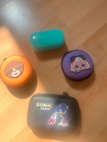 Lot de boîtes / trousses