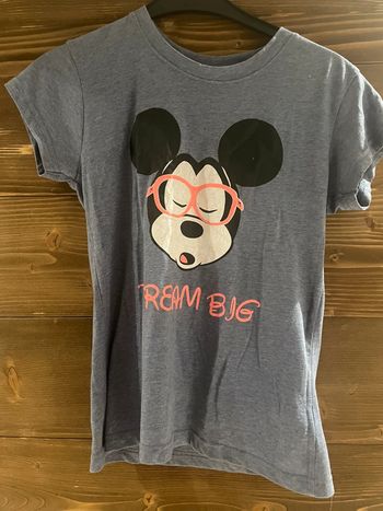 Tee shirt de pyjama Mickey bleu