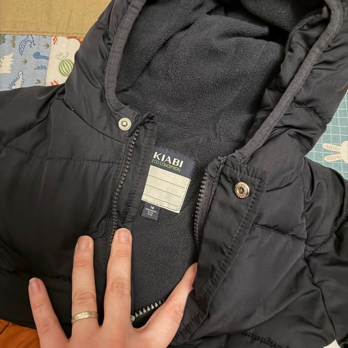 Manteau épais garçon - T18mois - Kiabi - photo numéro 3