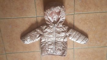Blouson à capuche mi-saison fille 6-12 mois Poco Piano