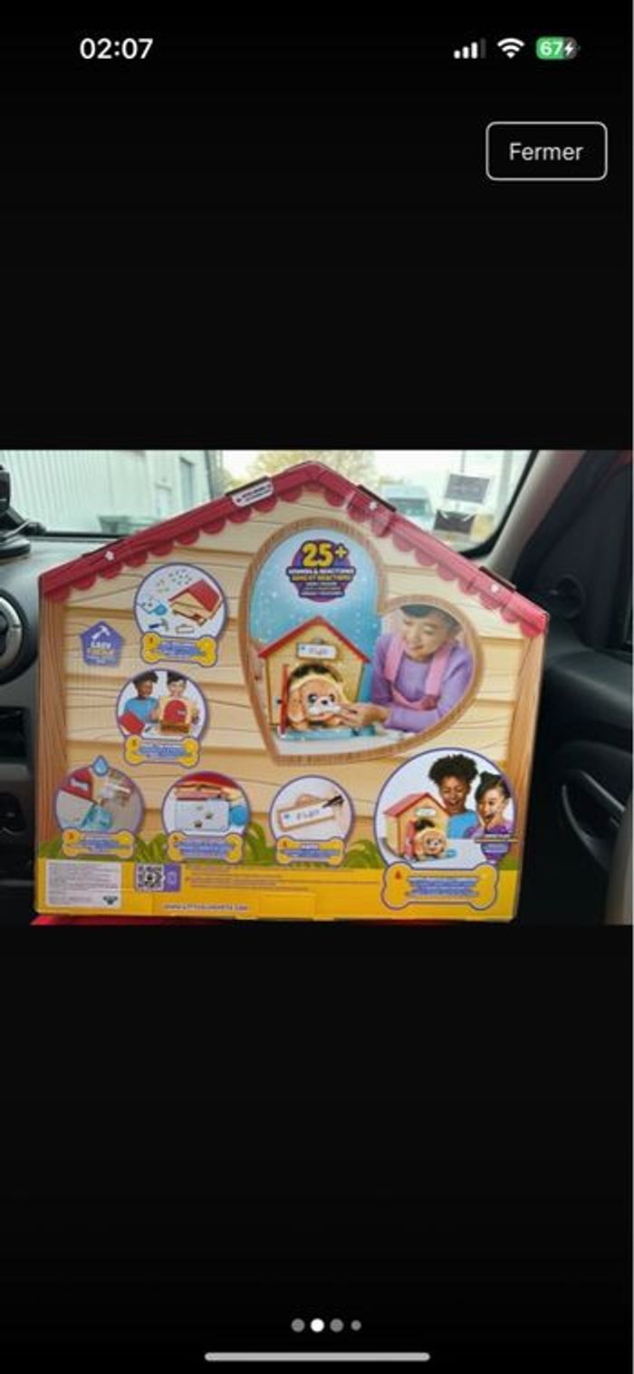 Little live Pet’s Puppy’s home - photo numéro 3