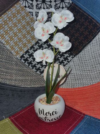 Cadeau fin d'année maîtresse