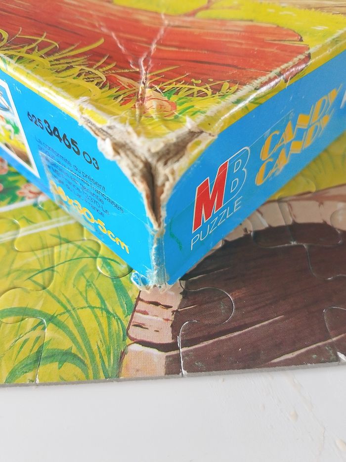 Puzzle Candy candy 100 pièces mb - photo numéro 5