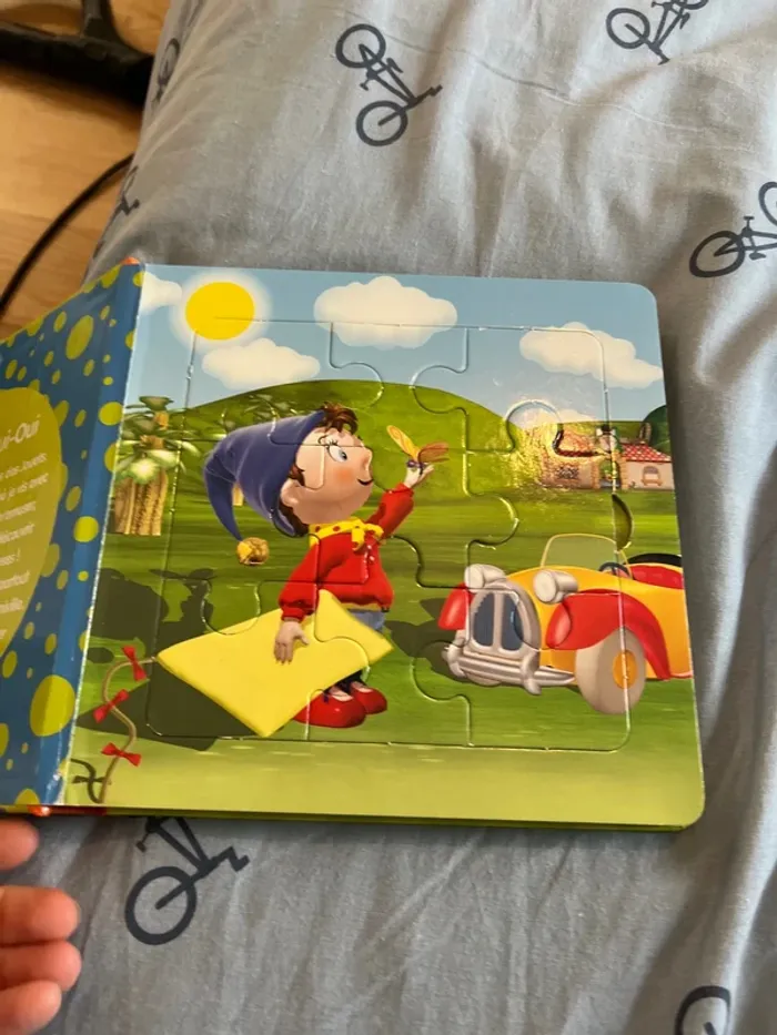 Livre puzzle oui oui - photo numéro 2