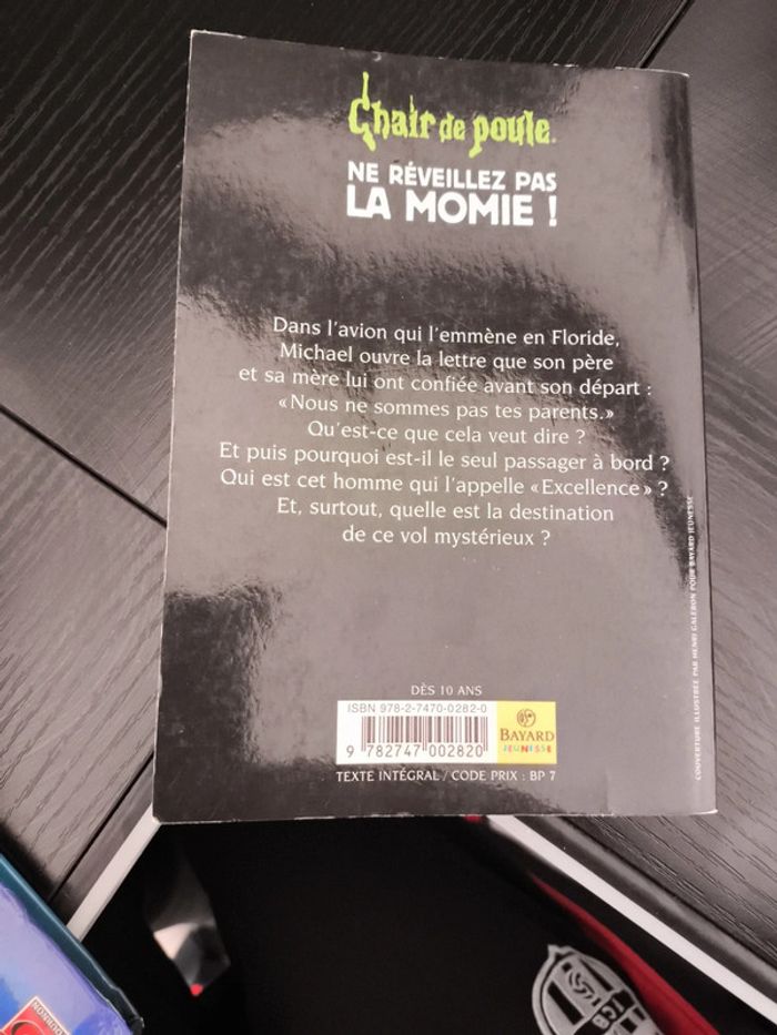 Livre de poche chair de poule - photo numéro 2