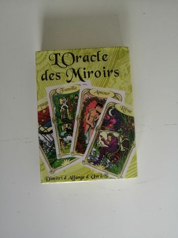 L'oracle des miroirs jeu de cartes neuf et blister jamais ouvert
