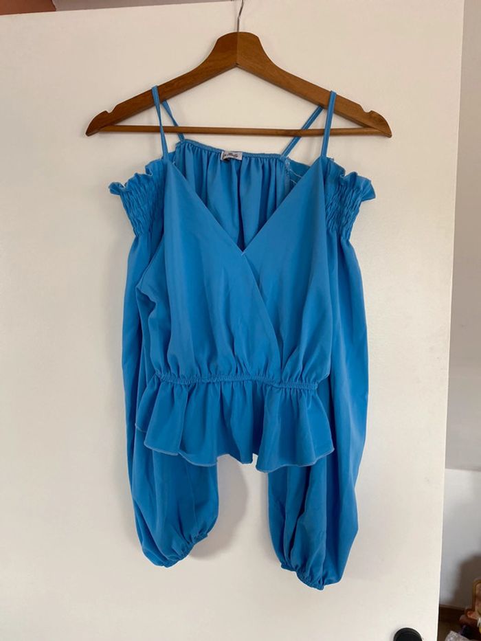 Haut bleu