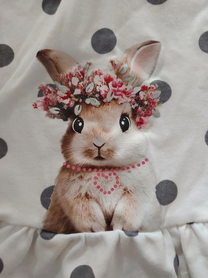 Mignon ensemble lapin 6 mois - photo numéro 3