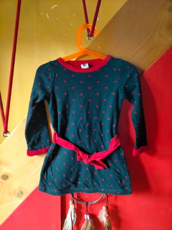 Ravissante robe Petit Bateau 3 ans