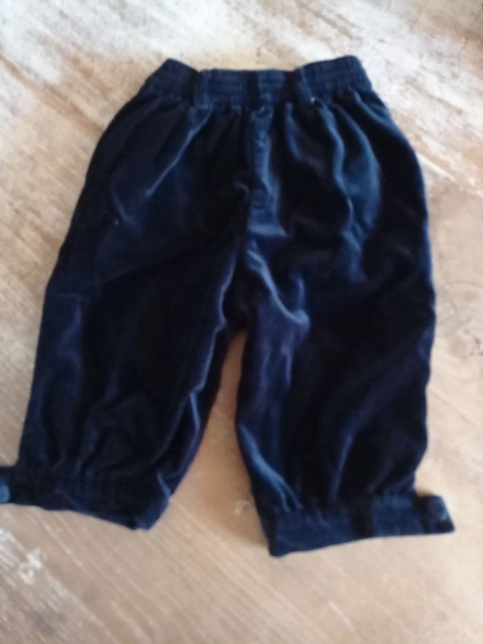 Pantacourt Pree's velours - photo numéro 3