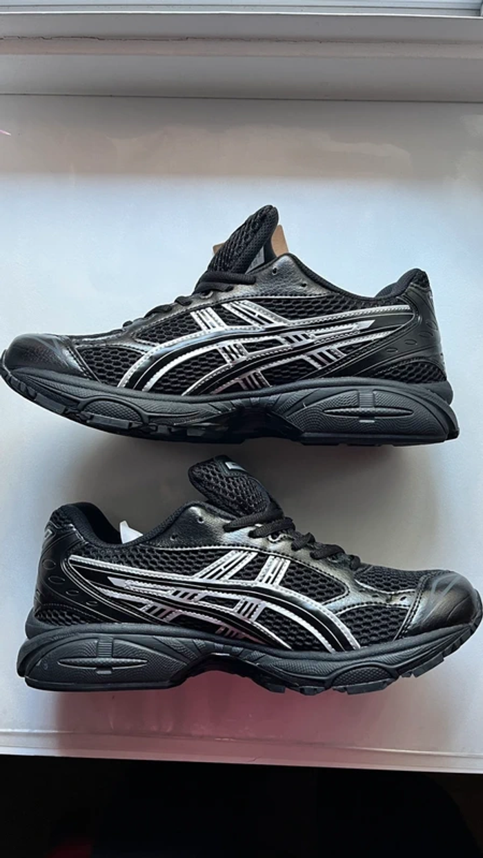 ASICS Gel-Kayano 14 Noir 42.5 - photo numéro 2