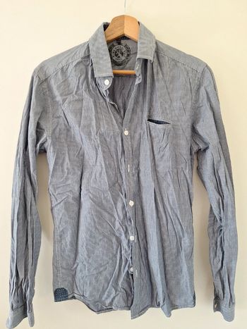 Chemise t36/S Rayé #H36S-001