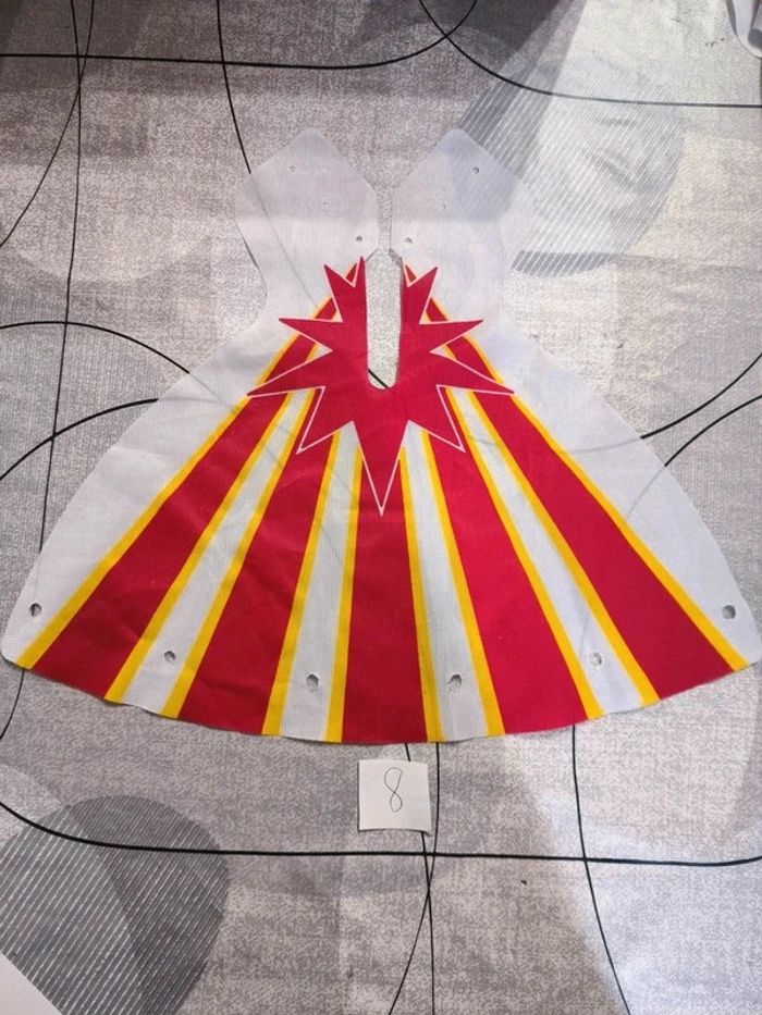 Playmobil 4230 toile du cirque grand chapiteau