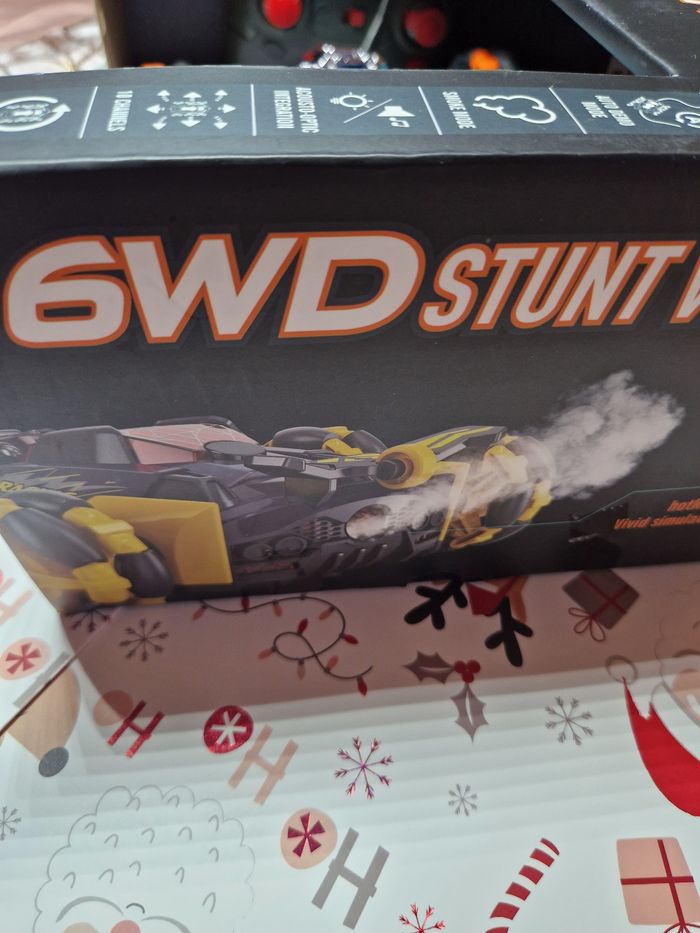 Voiture télécommandé 6 roues - photo numéro 4