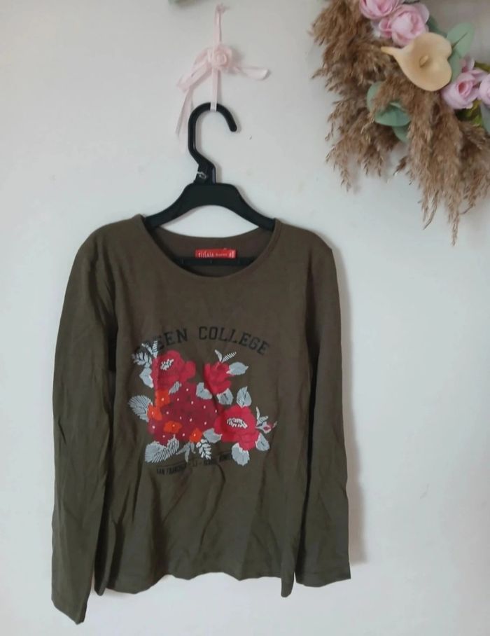 T-shirt manches longues