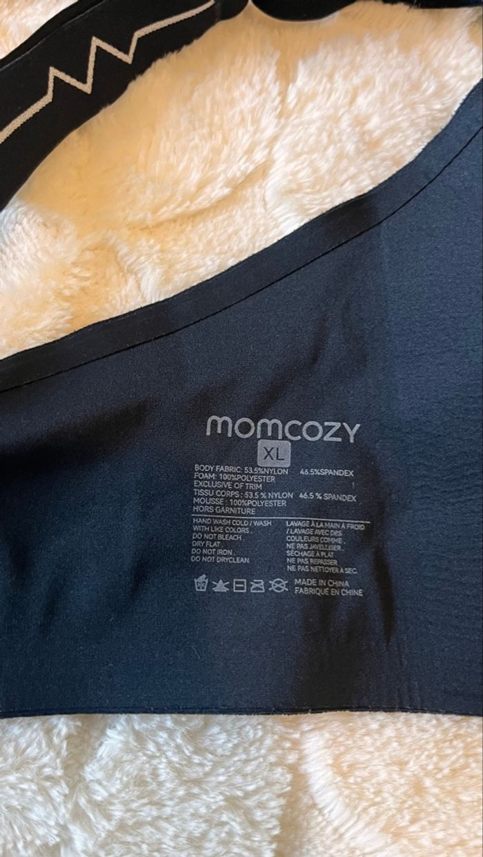 Soutien-gorge d’allaitement Momcozy - photo numéro 2