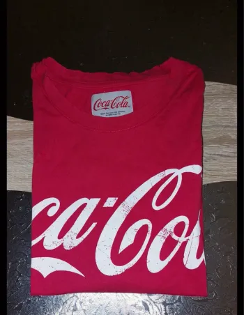 T-shirt effet usé