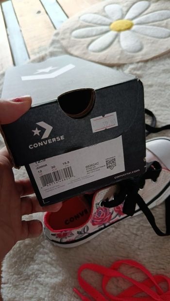 Converse édition florale 30