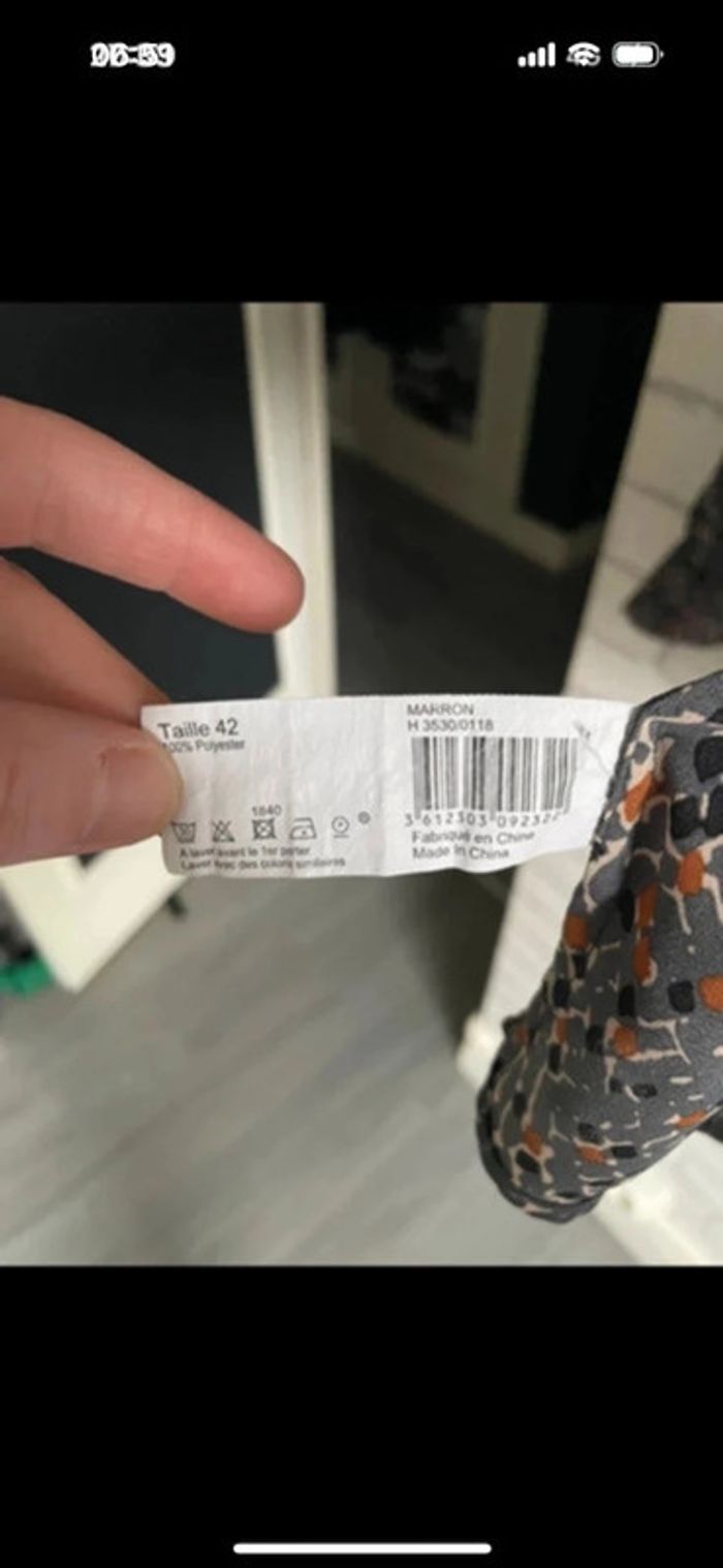 Chemisier Monoprix taille 42 - photo numéro 4