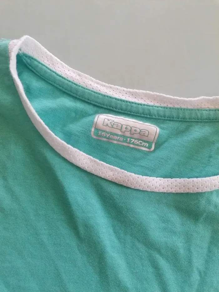 Tee shirt kappa 16 ans - photo numéro 2
