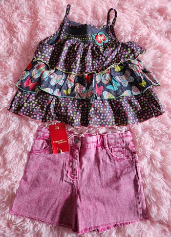 Ensemble 6 ans fille