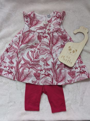Robe fille 6 mois