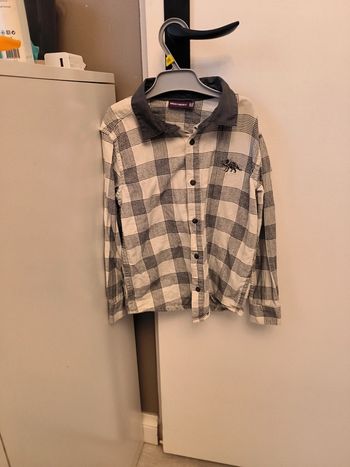 Chemise manches longues sergent major